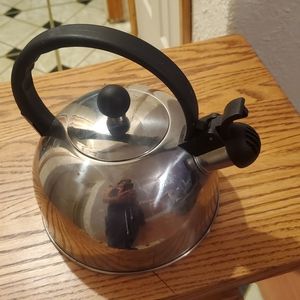 PRIMULA Whistling Tea Kettle  Spout stainless steel